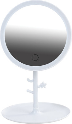 Зеркало косметическое WBZ 609330 (белый)