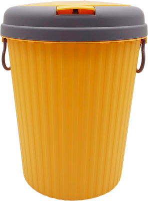 Мусорное ведро MONAMI №2 / GU-202318 (желтый)