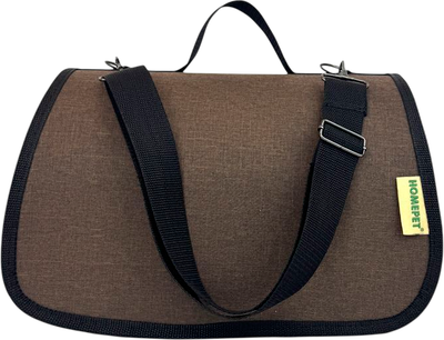 Сумка для животных Homepet Шоколад №1 / 89548