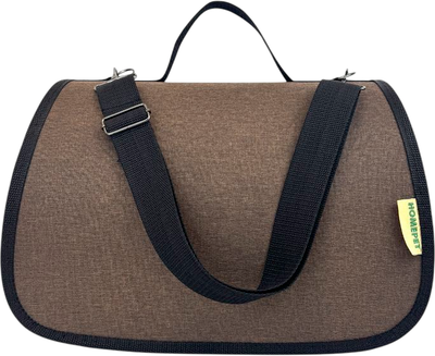 Сумка для животных Homepet Шоколад №2 / 89549