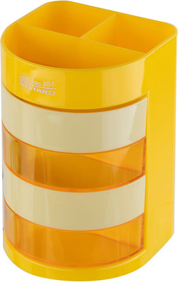 Органайзер настольный Deli Multi / 904 (желтый)