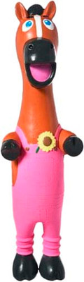 Игрушка для собак Homepet Premium Лошадь с пищалкой / 89674