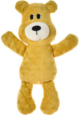 Игрушка для собак Homepet Premium Медвежонок с пищалкой / 89667