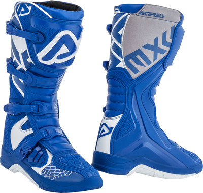 Мотоботы Acerbis X-Team 0022999.245.041 (р.41, синий/белый)