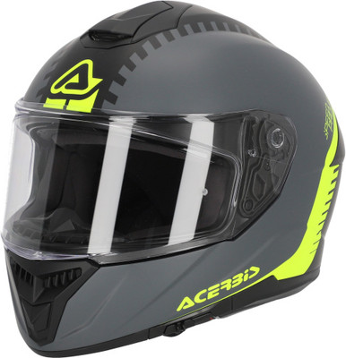 Мотошлем Acerbis Krapon 22-06 / 0024663.290.068 (XL, серый/желтый)