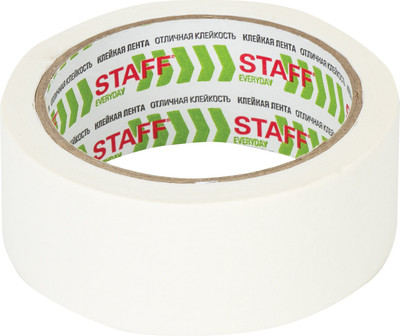 Лента малярная Staff 38ммx25м / 229059