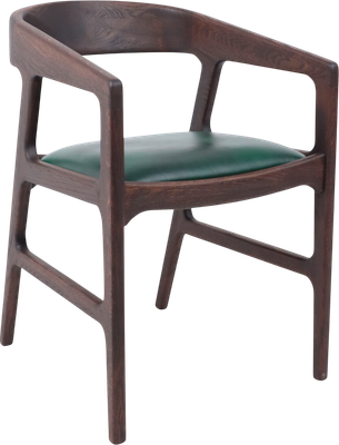 Стул ПМЦ Вардо комфорт плюс (зеленый/дуб натуральный/покрытие рич)