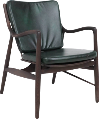 Стул ПМЦ Гарвард комфорт плюс (зеленый/дуб натуральный/покрытие рич)