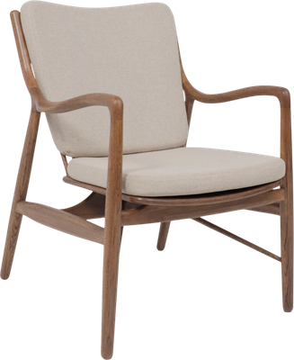 Стул ПМЦ Гарвард комфорт (бежевый/дуб натуральный/покрытие терра)