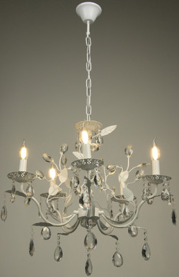 Люстра BayerLux Astrid / 10536652 (белый)