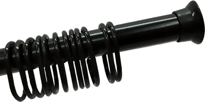 Карниз для ванны Comfort Alumin Group Frau Hellen / 008986 (черный, 2м)