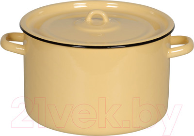 Кастрюля СтальЭмаль 2с18 (7л)