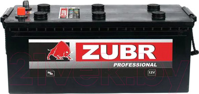 Автомобильный аккумулятор Zubr Professional R+ (190 А/ч)