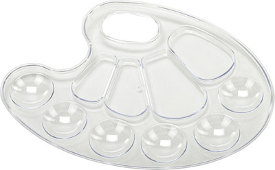 Палитра для красок Brauberg Kids / 192354 (прозрачный)