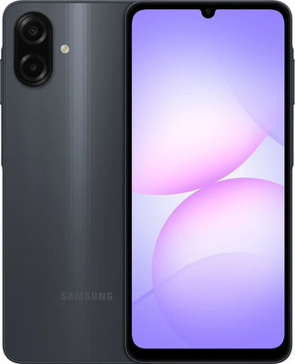 Смартфон Samsung Galaxy A07 4GB/128GB (черный)