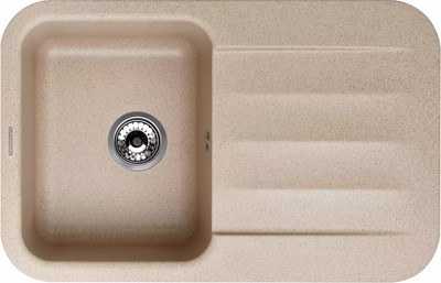 Мойка кухонная Kuppersberg Lira 1B1D Beige
