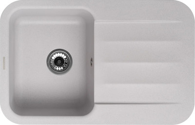 Мойка кухонная Kuppersberg Lira 1B1D Grey