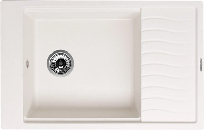 Мойка кухонная Kuppersberg Mila 1B1D White Alabaster