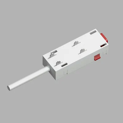 Ввод питания для шинопровода Ambrella Standard GL7156 BK (черный)