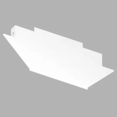 Заглушка для шинопровода Ambrella Standard GL7200 BK (2шт, черный)