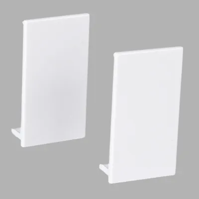 Заглушка для шинопровода Ambrella Standard GL7204 BK (2шт, черный)