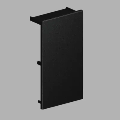 Заглушка для шинопровода Ambrella Magnetic GL1057 WH (2шт, белый)