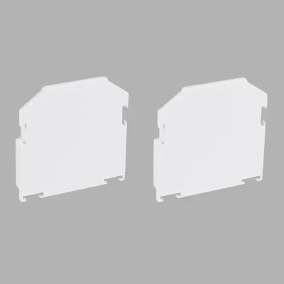 Заглушка для шинопровода Ambrella Magnetic GL1058 BK (2шт, черный)