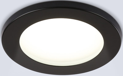 Точечный светильник Ambrella TN6632 BK (черный)