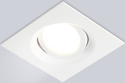 Точечный светильник Ambrella TN102743 WH (белый)