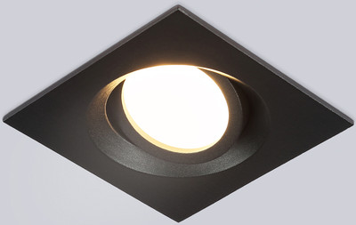 Точечный светильник Ambrella TN102744 BK (черный)