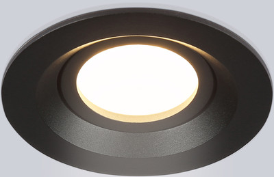 Точечный светильник Ambrella TN102742 BK (черный)