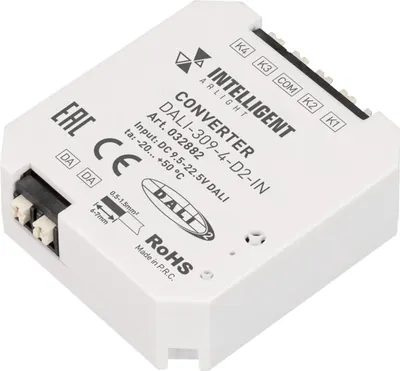 Конвертер для светодиодной ленты Arlight DALI-309-4-D2-IN / 032882