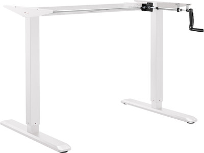 Подстолье Ergosmart Manual Desk Deskfit DF100 (белый)