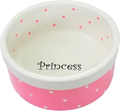 Миска для животных №1 Принцесса / МКР611 (420мл)