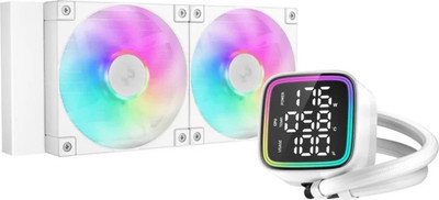 Кулер для процессора Deepcool LD240 WH (R-LD240-WHDMMN-G-1)