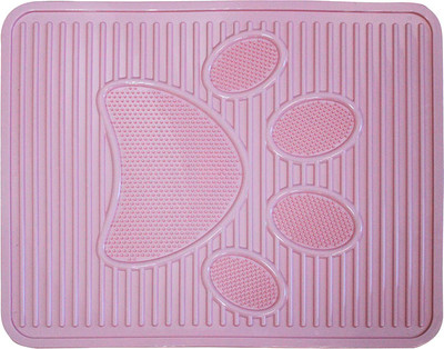 Коврик под миску №1 Ск0877р (розовый)