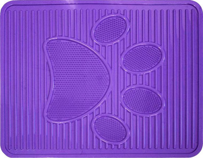 Коврик под миску №1 Ск0877ф (фиолетовый)