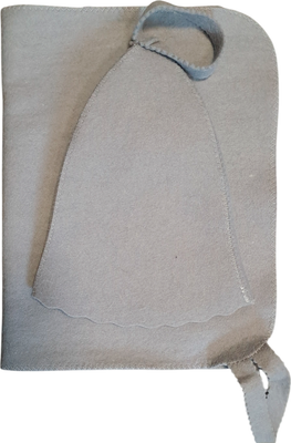 Набор текстиля для бани Королевна 5002 (серый)