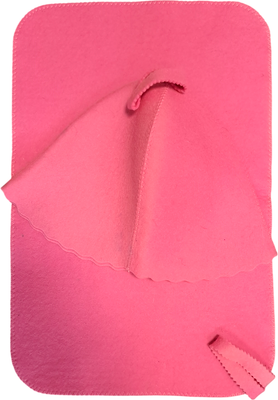 Набор текстиля для бани Королевна 5002 (розовый)