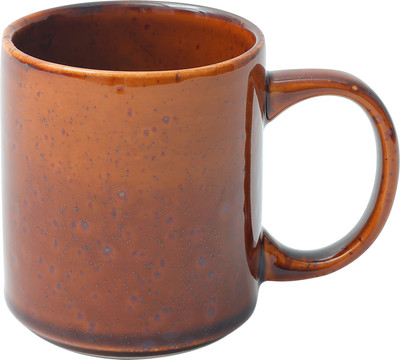 Кружка AksHome Opalus 350мл (фарфор/каштановый)