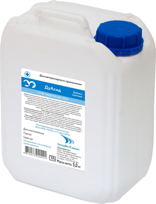 Кормовая добавка для животных ЗападВетСервис ДуАсид (5л)