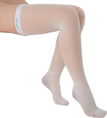 Чулки компрессионные Trives Противоэмболические с закрытым носком 2кл / ТК.933E (M, белый)