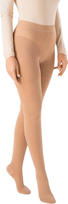Колготки компрессионные Trives с закрытым носком 2кл / ТК.961 (р.3, бежевый)