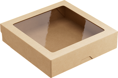 Набор коробок упаковочных для еды 1EA OneBox OB1500/b (1.5л, крафт)