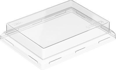 Набор крышек для контейнеров 1EA OneClick OClid500/20 (прозрачный)