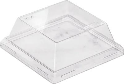 Набор крышек для контейнеров 1EA OneClick OClid550/40 (прозрачный)