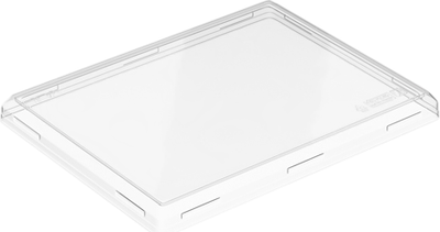 Набор крышек для контейнеров 1EA OneClick OClid1000/0 (прозрачный)