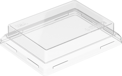 Набор крышек для контейнеров 1EA OneClick OClid1000/20 (прозрачный)