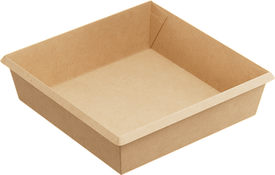 Набор одноразовых контейнеров 1EA OneClick bottom OCbot950/b (950мл, крафт)