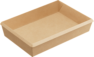 Набор одноразовых контейнеров 1EA OneClick bottom OCbot1000SM/b (1л, крафт)